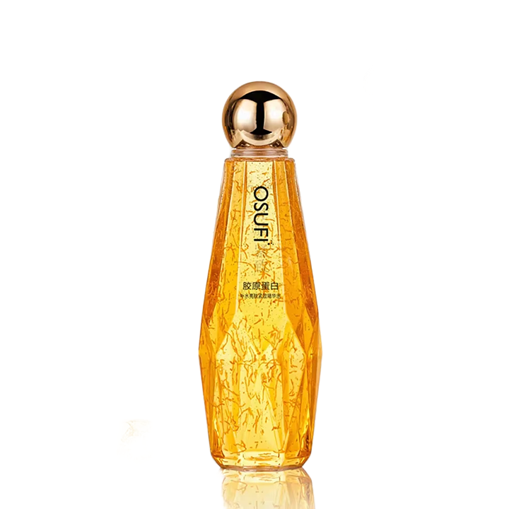 Picture of Authentic OSUFI Collagen Face Serum Anti Aging Moisturizing Brightening Badsha Serum - OSUFI King Serum 300ml