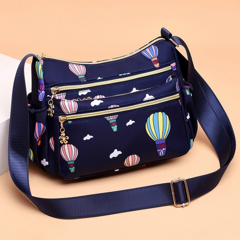 Picture of ( blue colour ) Korean sports travel shoulder bag