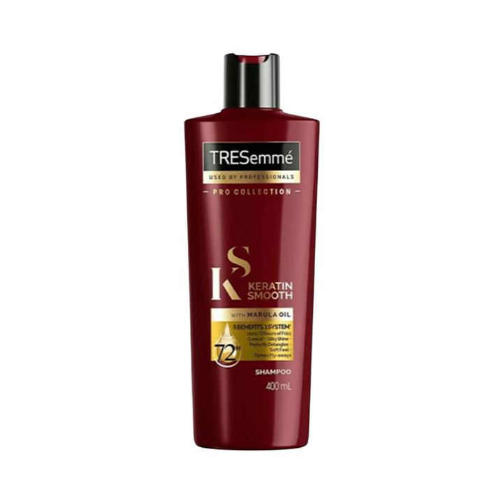 Picture of Tresemme Shampoo 400ml Keratin Smooth With Marula Oil Shampoo