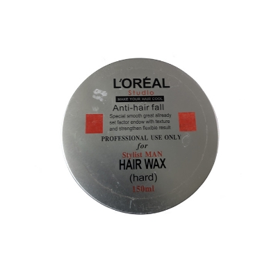 Picture of Loreal Hair Wax 150ml Hard Wax for Hair for Men | France