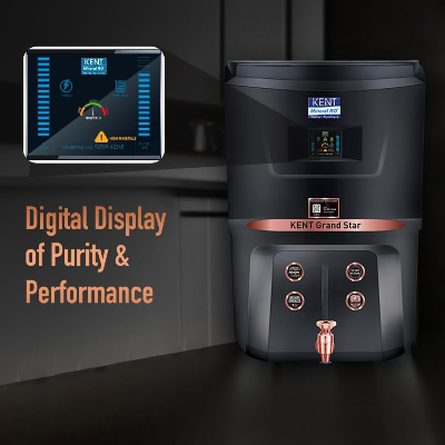 Picture of Kent Grand Star Black with Alkaline & Copper 