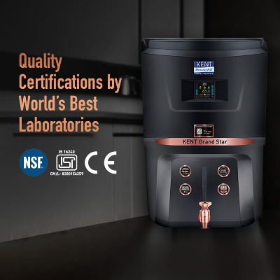 Picture of Kent Grand Star Black with Alkaline & Copper 