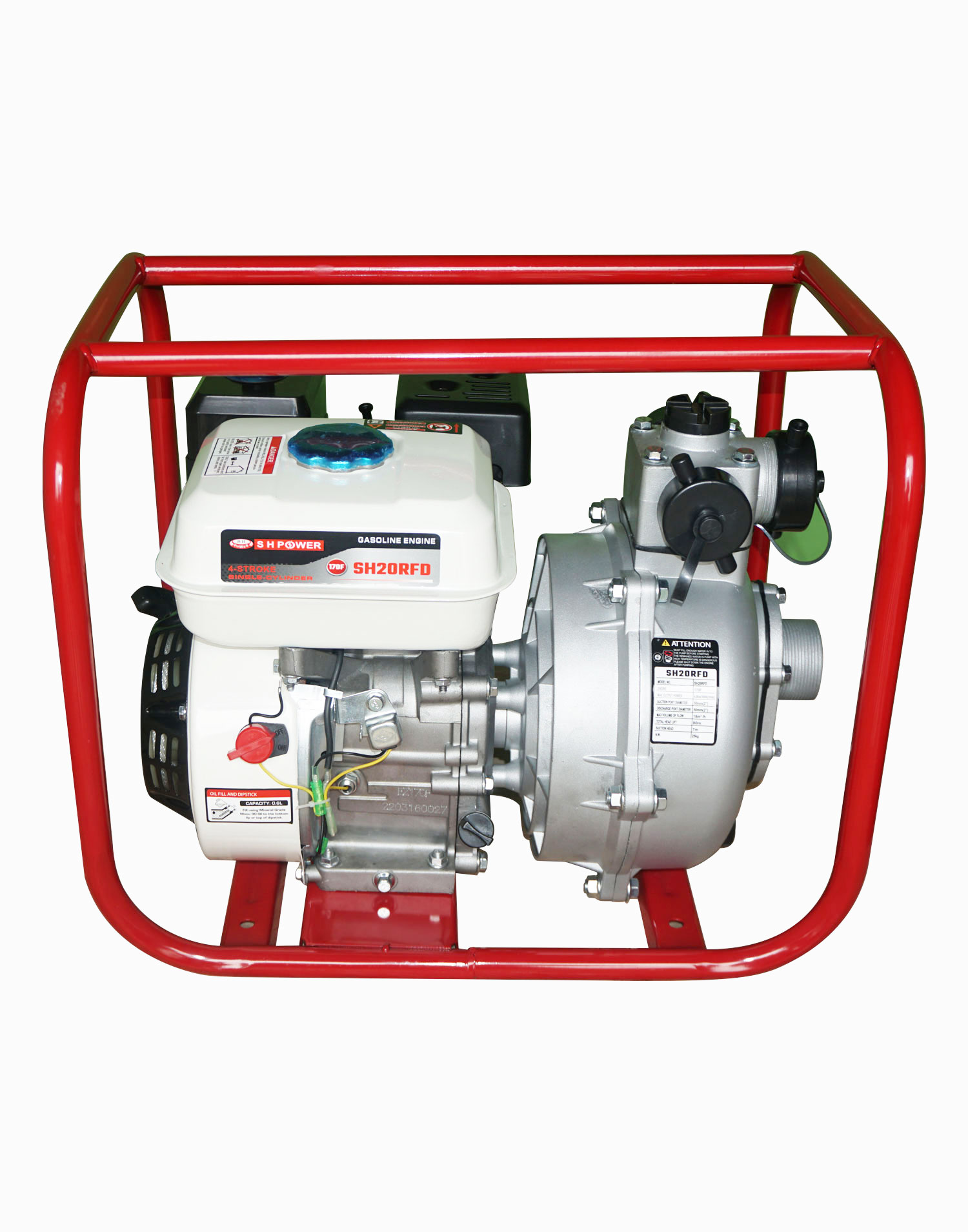  SH POWER 2” High Pressure Water Pump SH-20RFD