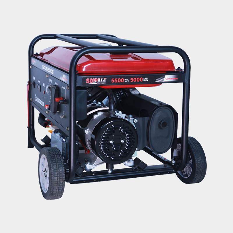 SONALI 5.5KW LPG Dual Fuel Generator SPL6600E-DF