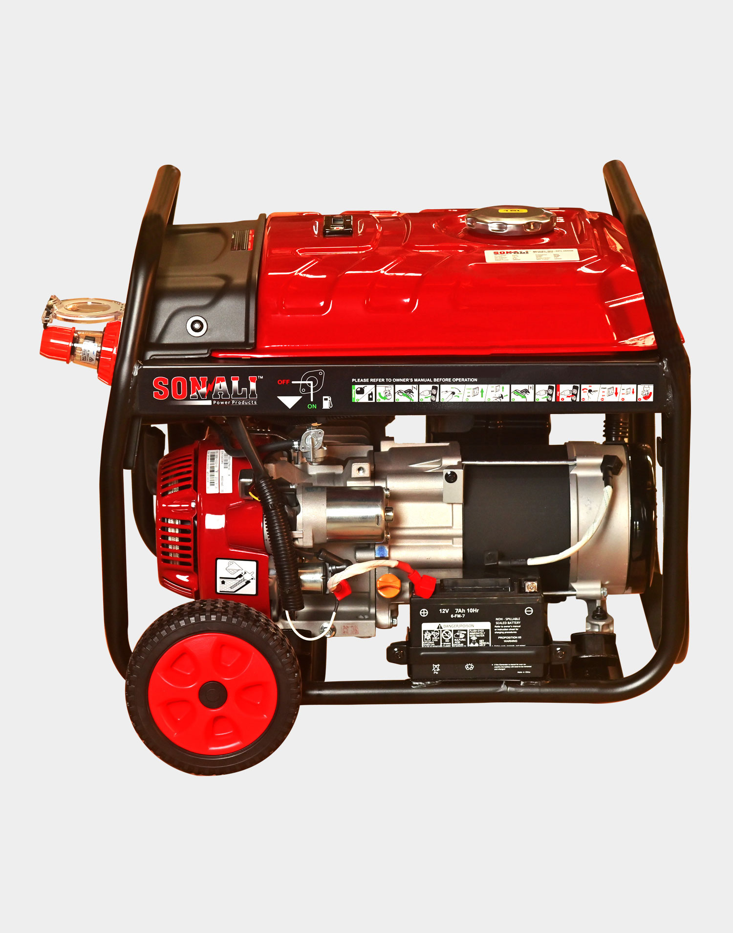 SONALI 2.2KW Petrol Generator SPL2600E