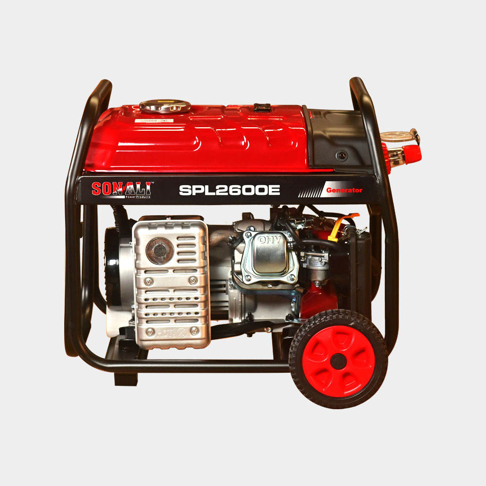 SONALI 2.2KW Petrol Generator SPL2600E