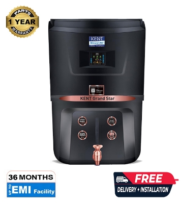 Picture of Kent Grand Star Black with Alkaline & Copper 