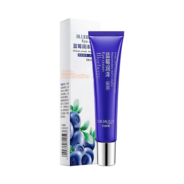 Picture of BIOAQUA Blueberry Eye Cream for Delicate Smooth Moisturize Bright - 20gm