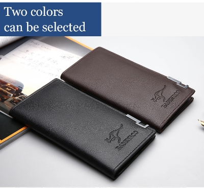 Picture of Badenroo Long Purse PU Leather Wallet For Men High Quality Wallets Male - Wallet For Men