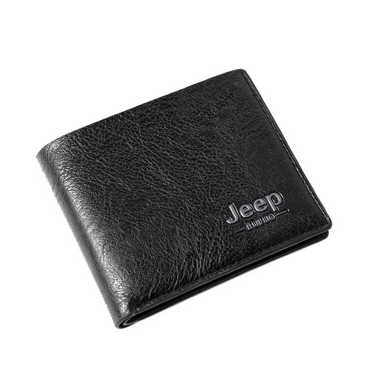 Picture of Men Wallets Mens Jeep Wallet with Coin Bag Small Money Purses New Design Dollar Slim Purse Money Clip Wallet