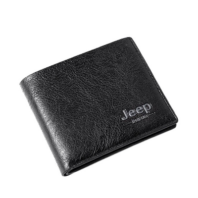Picture of Men Wallets Mens Jeep Wallet with Coin Bag Small Money Purses New Design Dollar Slim Purse Money Clip Wallet