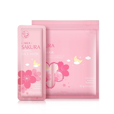 Picture of Sleeping Face Mask Female Sleep Face Mask Women Facial Sleeping Mask For Night