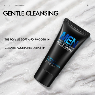 Picture of LAIKOU Men's facial cleanser 50g
