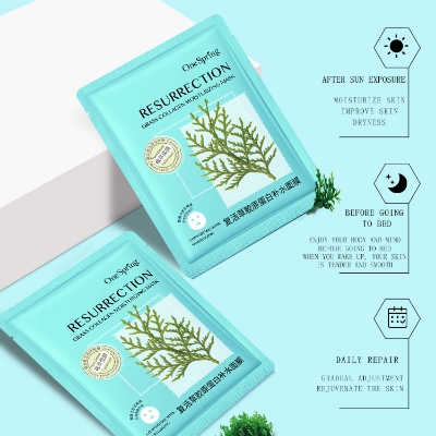 Picture of One spring Mascarilla Hidratante Facial Skin Care Moisturize Whitenig Face Masks Sheet Beauty Firm Brightening Fruit Face Sheet Mask