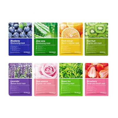 Picture of BIOAQUA plant fruit mask hydrating moisturizing skin color skin care Sheet Mask