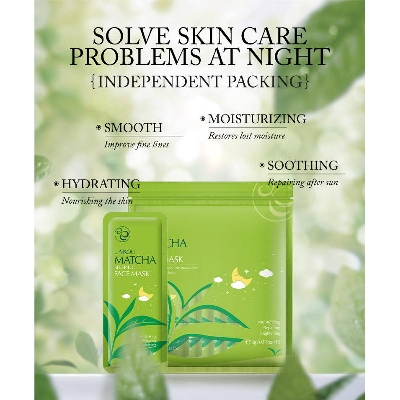 Picture of 15 pcs/pack travel pack Matcha Sleeping face msk - Face Mask - Face Mask
