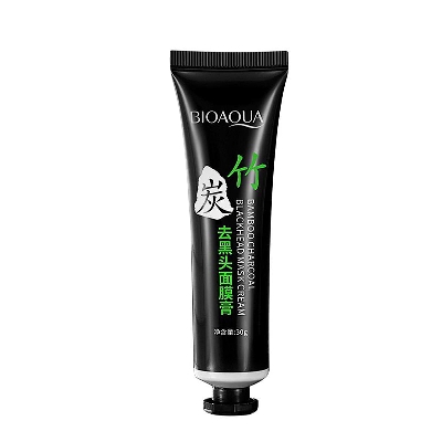 Picture of Bioaqua Bamboo Charcoal Blackhead T Zone Pig Nose Remover Peel Msk 30G - Face Mask