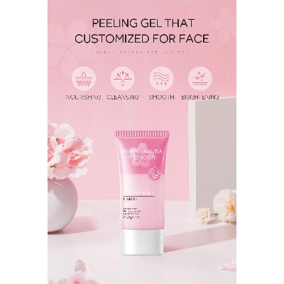 Picture of Face and Body Cleaning Pores Peeling Gel Cleanser- 60g - face wash