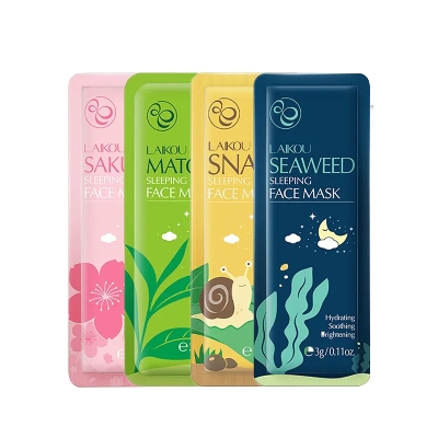 Picture of 5 Pcs/Set Moisturizing Facial Mask Skin Care Product Anti Wrinkle Hydrating Face Sleeping Mask