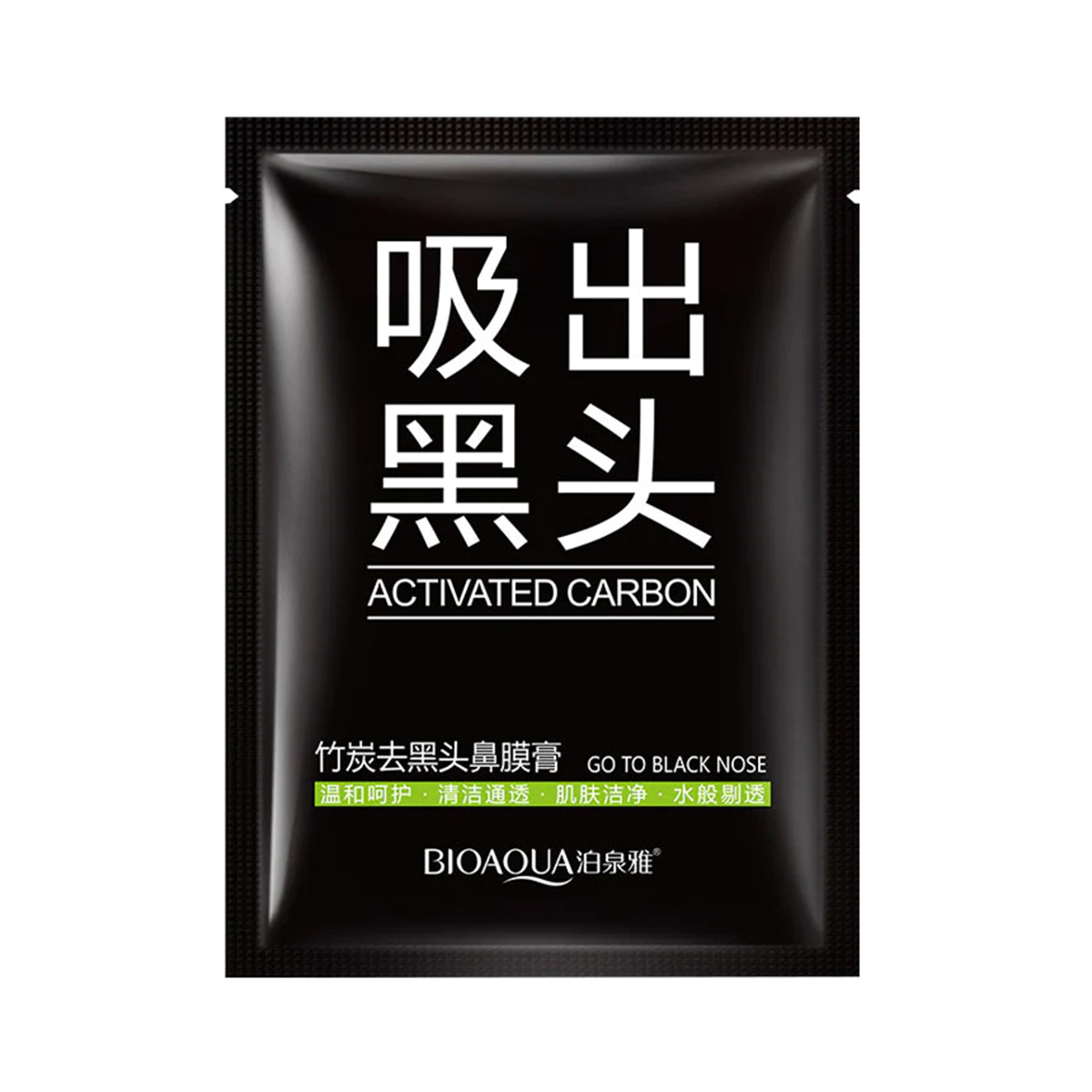Picture of Bioaqua Activated Carbon Remove Blackhead Msk- 6g - face mask