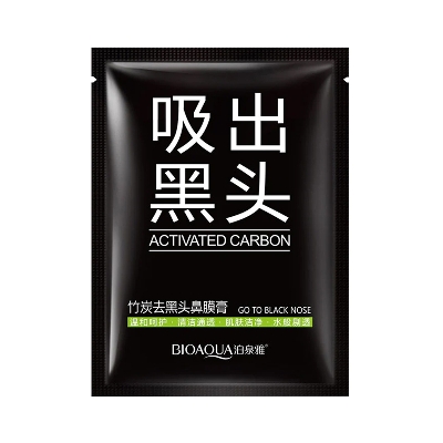 Picture of Bioaqua Activated Carbon Remove Blackhead Msk- 6g - face mask