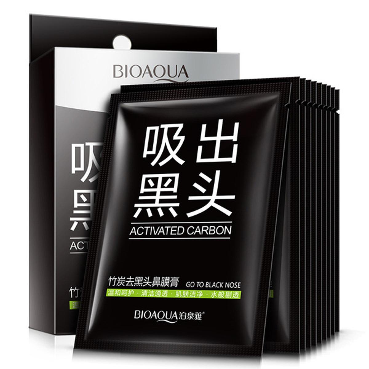 Picture of Bioaqua Activated Carbon Remove Blackhead Msk- 6g - face mask