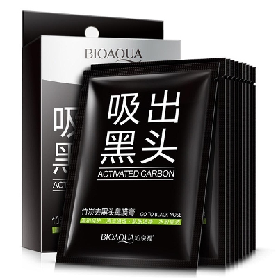 Picture of Bioaqua Activated Carbon Remove Blackhead Msk- 6g - face mask