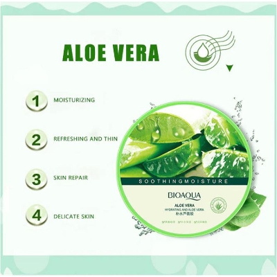 Picture of BIOAQUA Hydrating Nourishing soothing Aloe Vera Gel For face- 220g