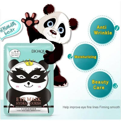 Picture of BIOAQUA Panda Black Moisturizing Eye Mask- 15g