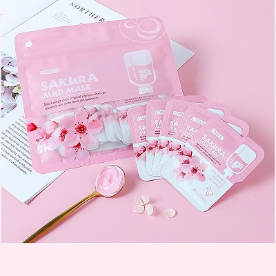 Picture of LAIKOU Japan Sakura Deep Cleaning Mud Mask- 5g - Face Mask