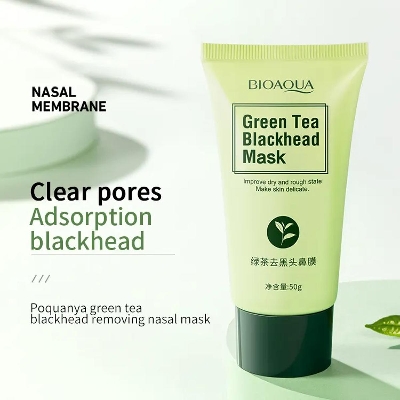 Picture of BIOAQUA Remove blackhead Remove Face & Nose Msk- 50g - Face Mask - Face Mask