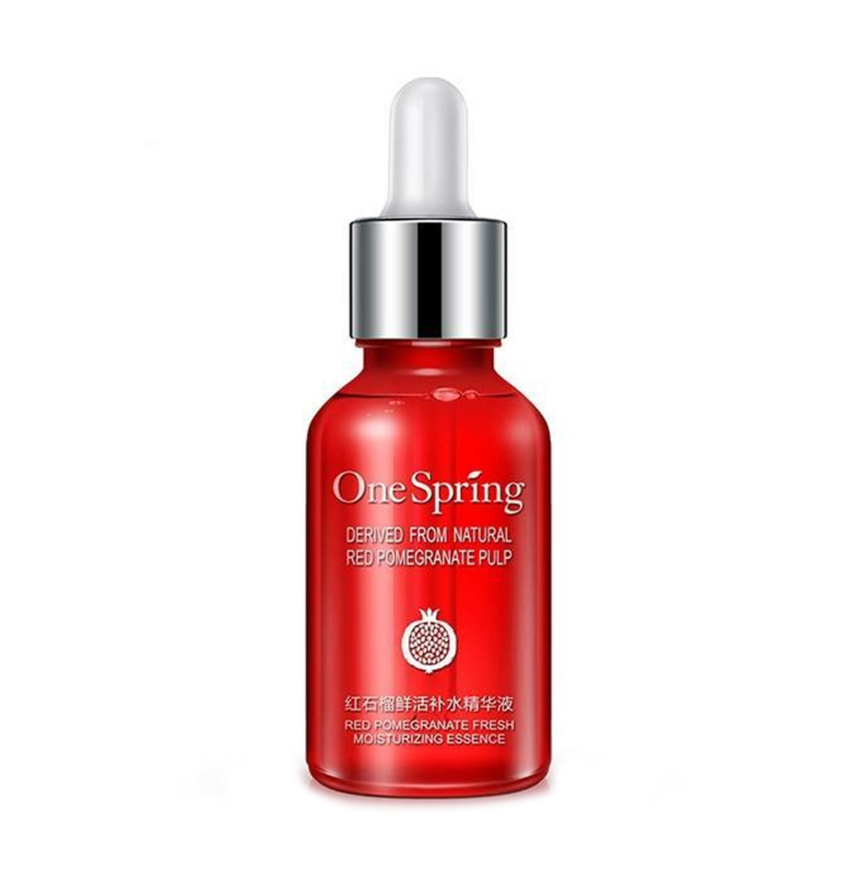 Picture of One Spring Red Pomegranate Moisturizing vitamin c Serum- 15ml