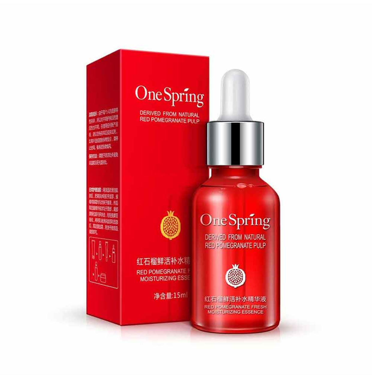 Picture of One Spring Red Pomegranate Moisturizing vitamin c Serum- 15ml