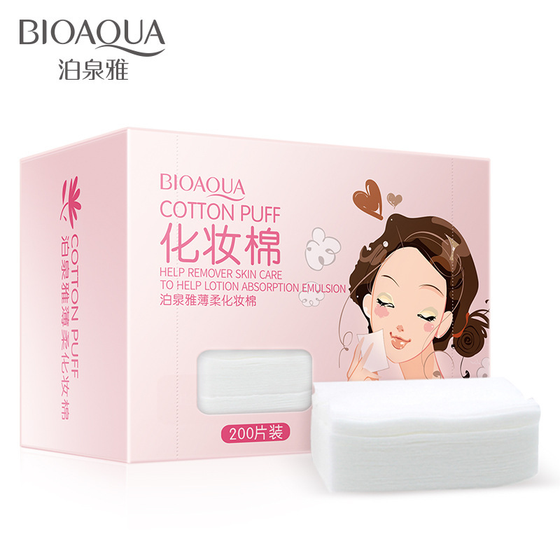 Picture of BIOAQUA 200 Pcs/Box Cotton Puff