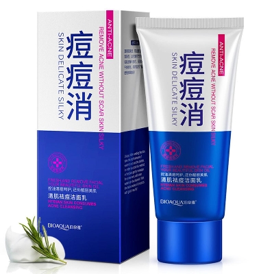 Picture of Bioaqua Acne cleansing facial cleanser- 100g