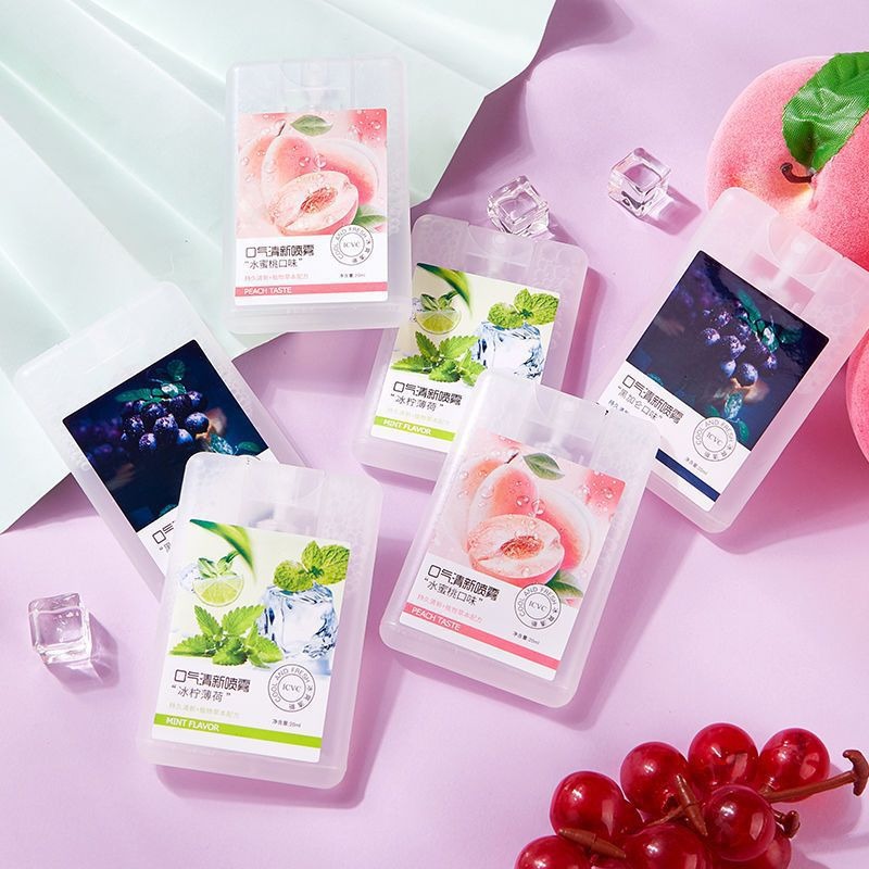 Picture of Skyvii white oral cavity fresh spray sweet fresh ton portable mouth spray- 20ml