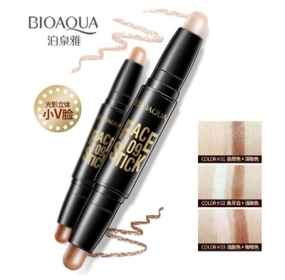 Picture of BIOAQUA Face Stick Concealer- Double Head Contour Pen- 3.6g