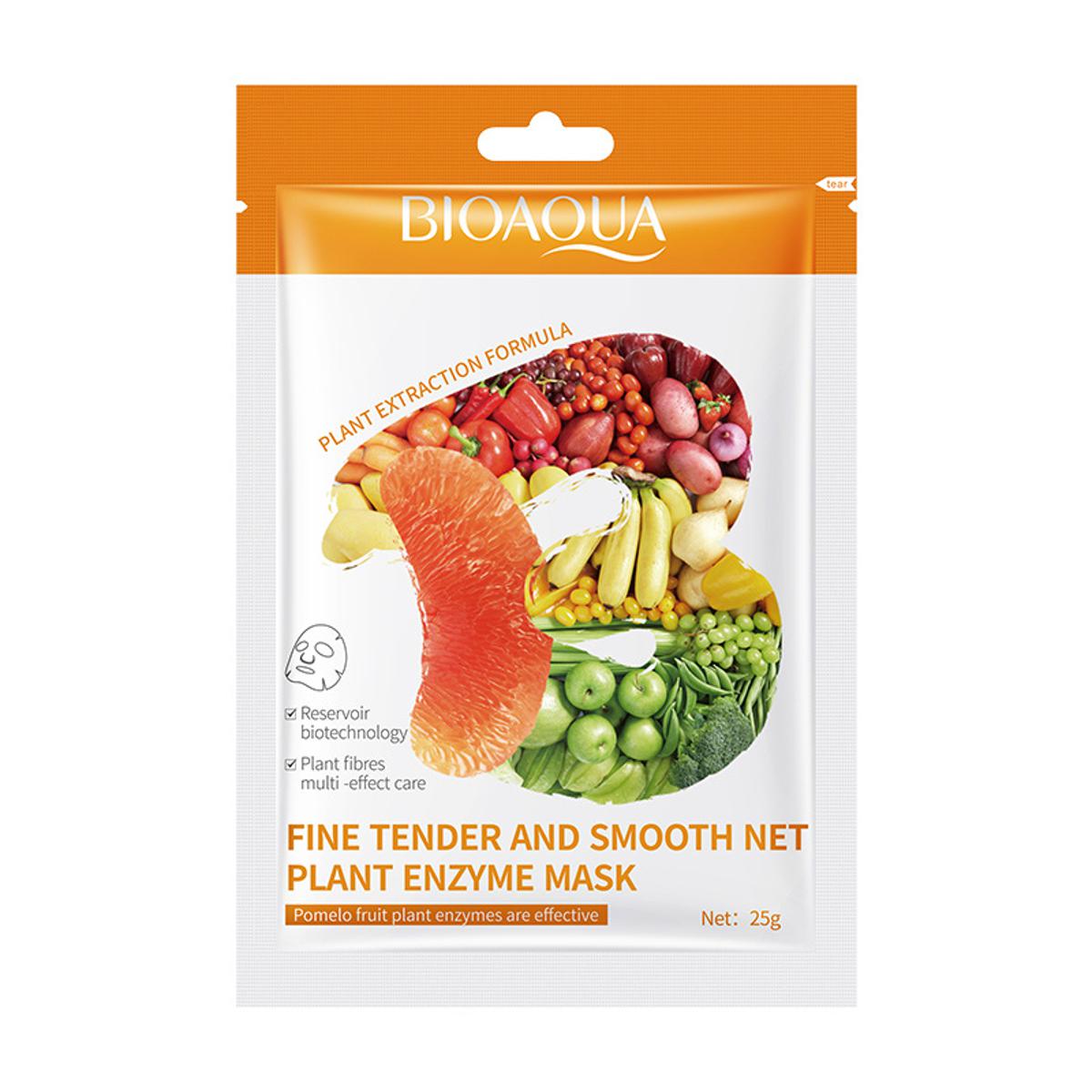 Picture of BIOAQUA Fruit Tender & Moisturizing Plant Extracting Facial Sheet Mask- 25g