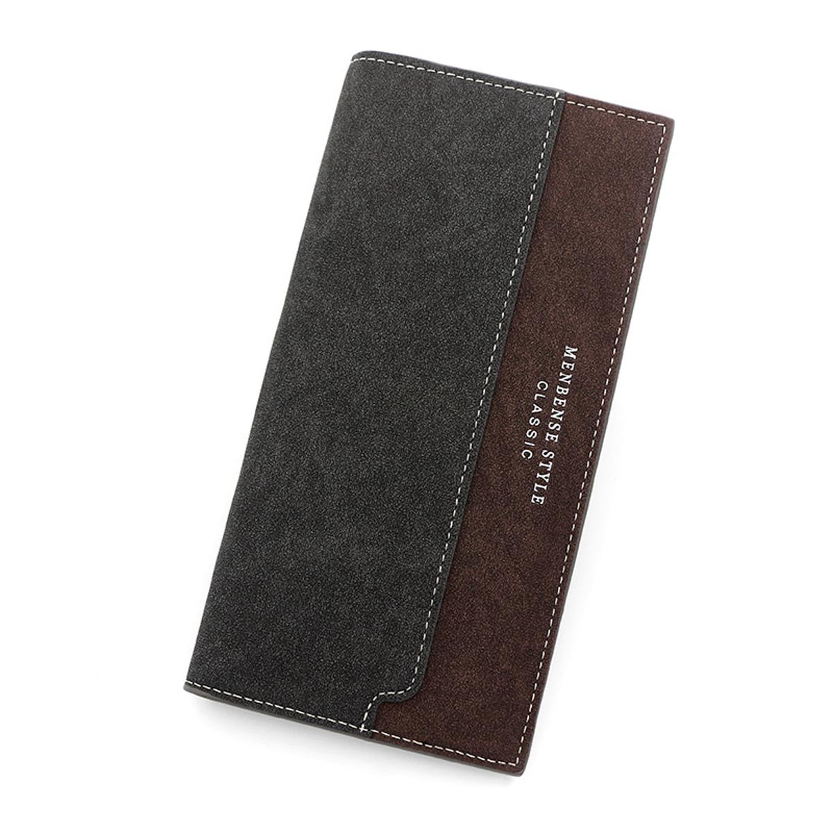 Picture of MenBense stylish long size mobile storage mens wallet