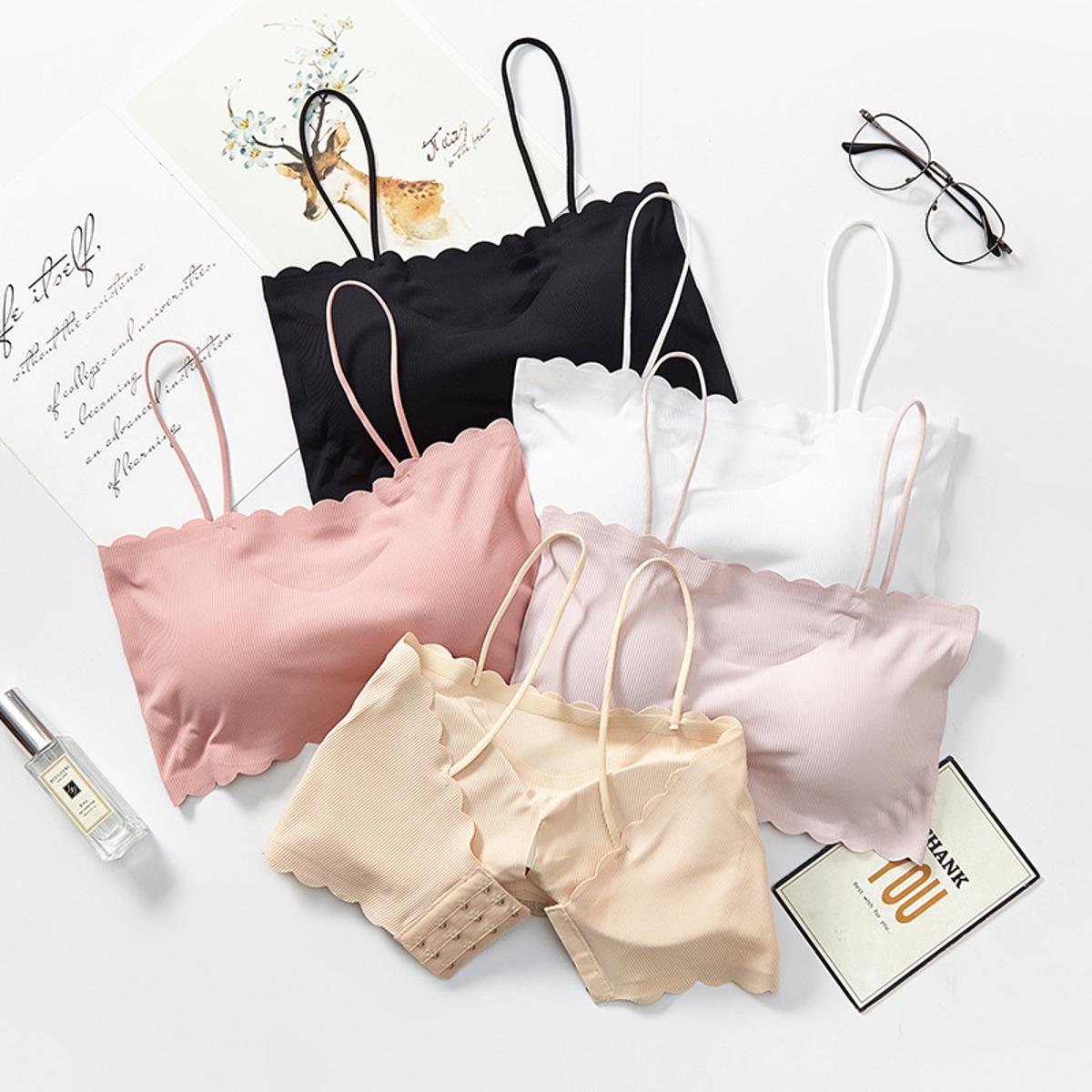 Picture of Comfortable Slim belt stylish op with cups teenaggers bra for women wear