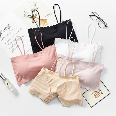 Picture of Comfortable Slim belt stylish op with cups teenaggers bra for women wear