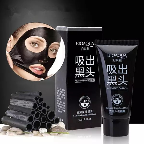 Picture of Bioaqua Blackhead Deep cleansing Purifying Peel Acne Pimples Remover Blackhead Remover- 60g