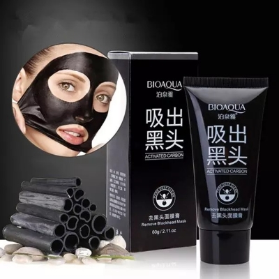 Picture of Bioaqua Blackhead Deep cleansing Purifying Peel Acne Pimples Remover Blackhead Remover- 60g