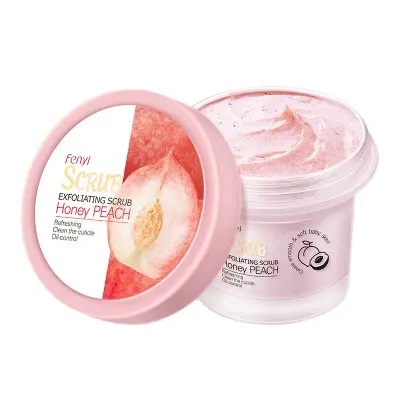 Picture of Fenyi Oil Control Cleansing Exfoliating Honey Peach Scrub- 100g