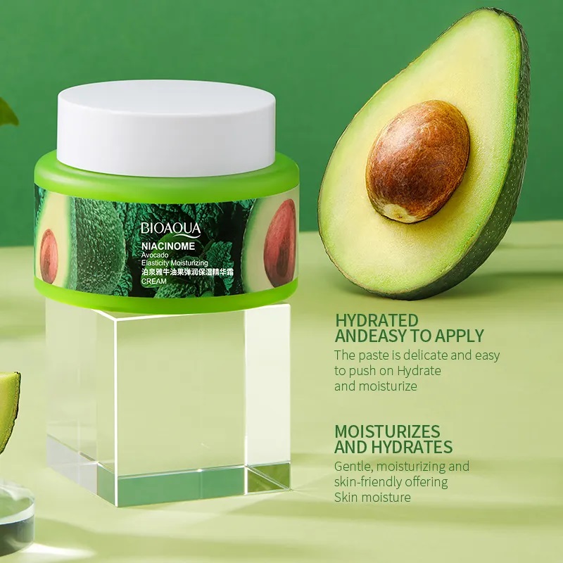 Picture of BIOAQUA Niacinome Avocado Elasticity Moisturizing Cream- 50g