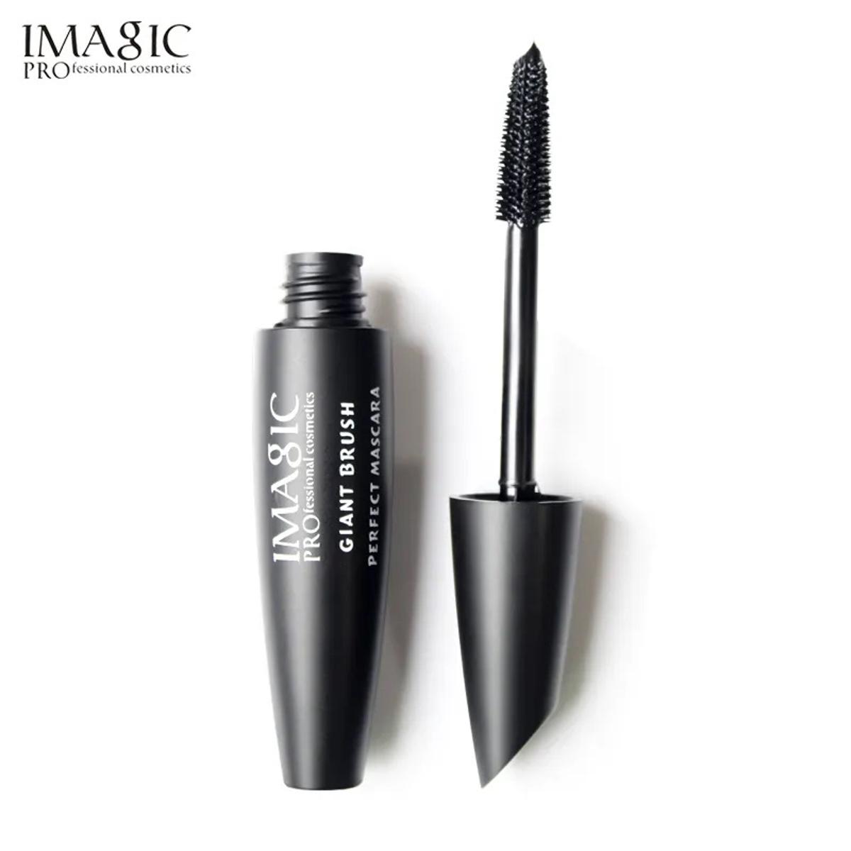 Picture of IMAGIC Mascara Thick Black For Women Make Up Classical Long Durable Natural Waterproof Maskara- 8g