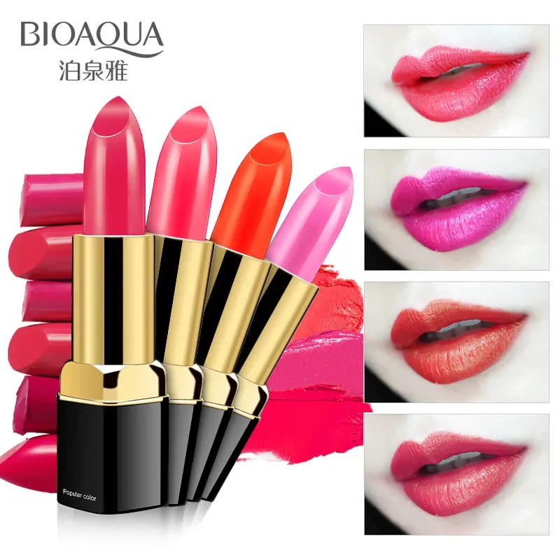 Picture of BIOAQUA Waterproof lipstick Long Lasting Nude makeup lipstick- 3.8g