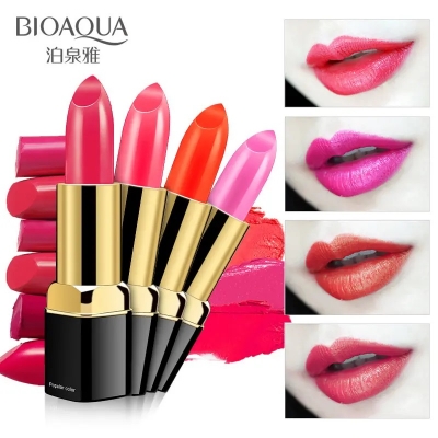 Picture of BIOAQUA Waterproof lipstick Long Lasting Nude makeup lipstick- 3.8g