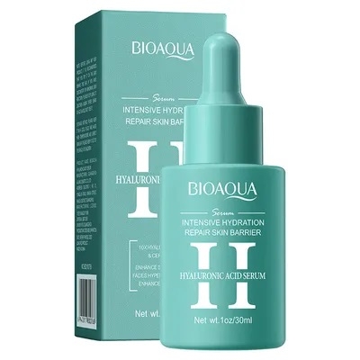Picture of BIOAQUA Intensive Hydration Repair Skin Barrier Face Hyaluronic Acid Serum- 30ml