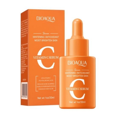 Picture of BIOAQUA Vitamin C Whitning Antioxidant Moist Brighten Skin Essence- 30ml